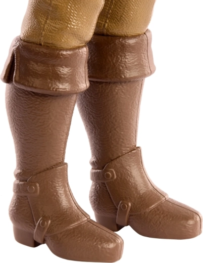 Detalles realistas de pies a cabeza