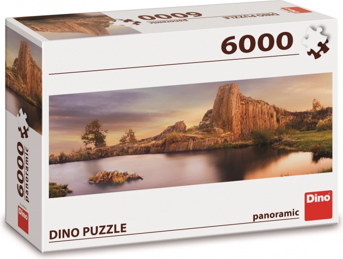 Imagen panorámica de Panská skála