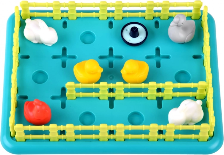 Tablero de juego colorido e interactivo