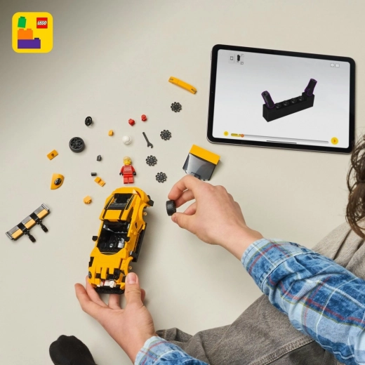Construcción intuitiva con la app LEGO Builder