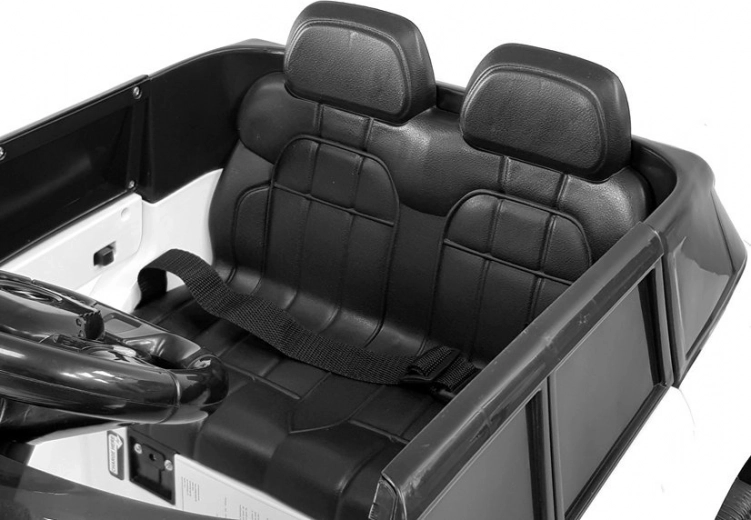 Asiento cómodo y seguro