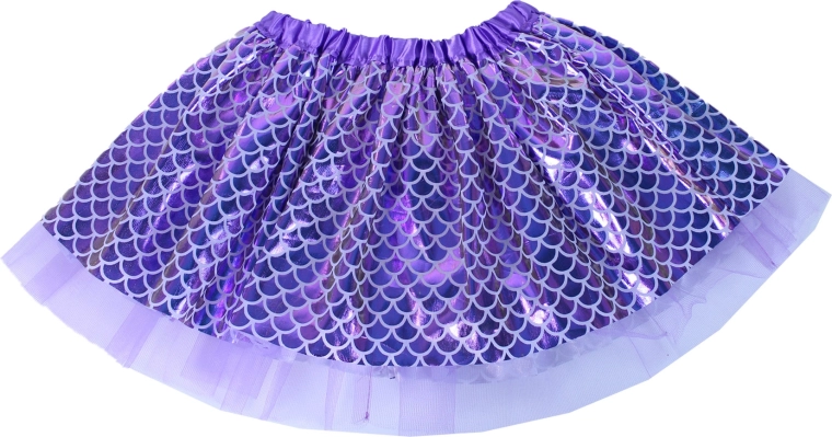 Encantadora falda de sirena