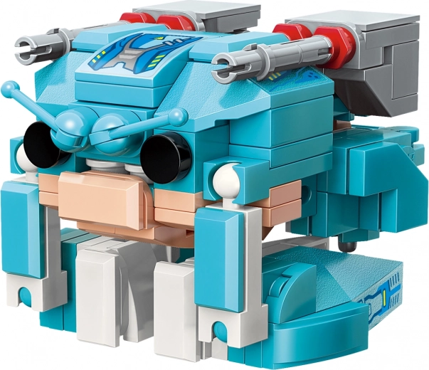 Modelo de robot detallado