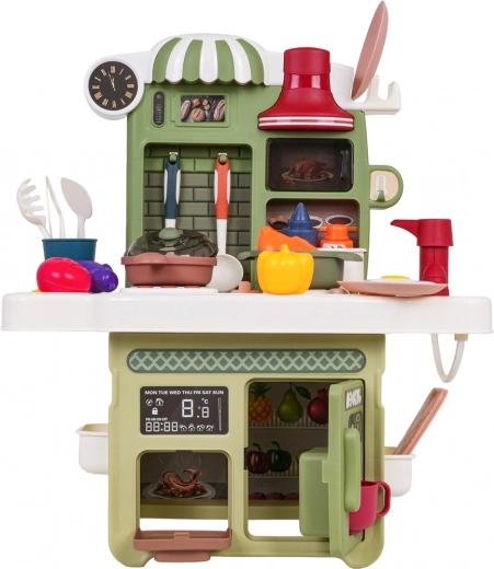 Efectos de luz y sonido para un juego realista