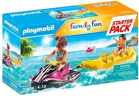 Set de juego con aventura acuática