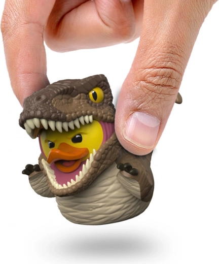 Acabado detallado del disfraz de T‑Rex/raptor