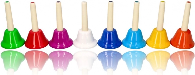 Colores vivos para una orientación rápida