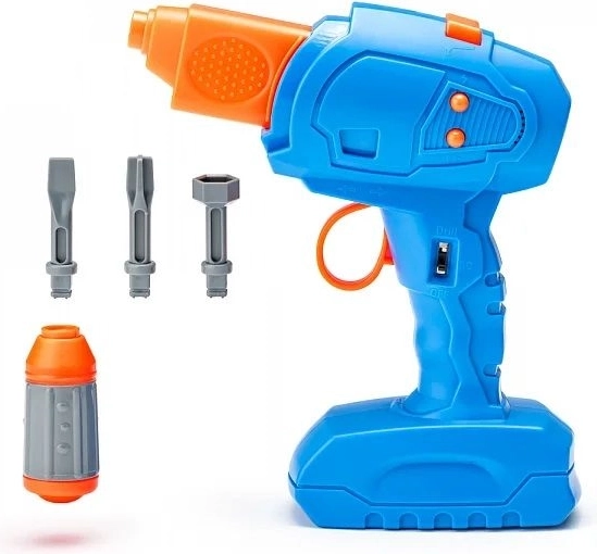 Taladro infantil y montaje atornillable