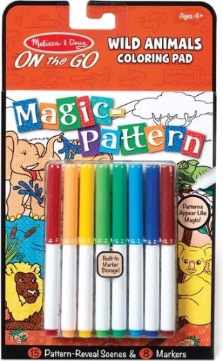 Patrones mágicos que aparecen por arte de magia