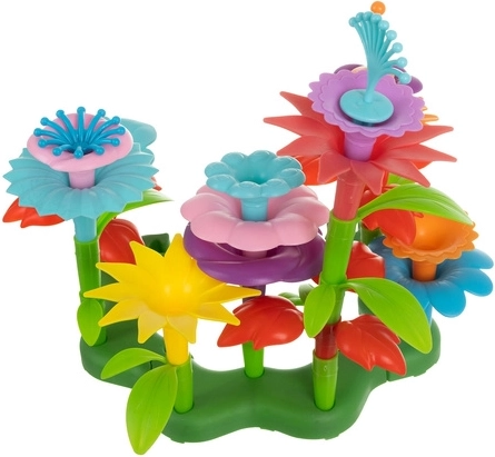 Base estable y piezas modulares