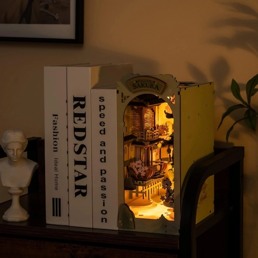 Luz LED cálida para una atmósfera única