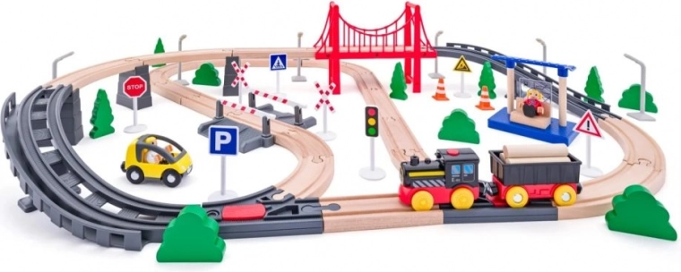 80 piezas para combinaciones infinitas