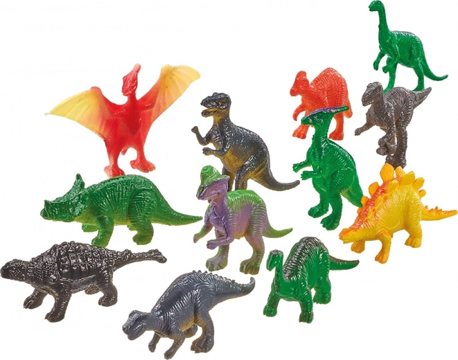 Regalo: figuritas de dinosaurios