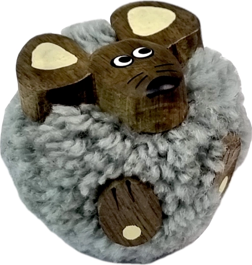 Hecho a mano con madera natural