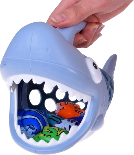Divertida pesca de pececitos
