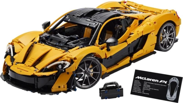 Modelo de exhibición a escala 1:8