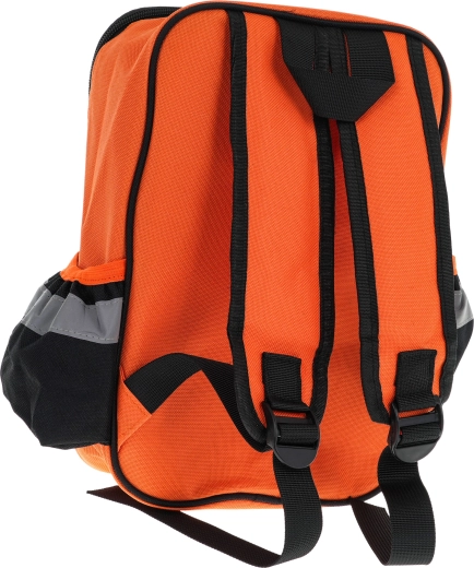 Mochila práctica con bolsillos y correas ajustables