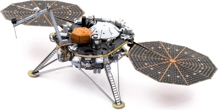 Modelo detallado de la sonda espacial