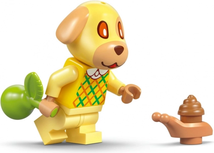 El adorable personaje Goldie