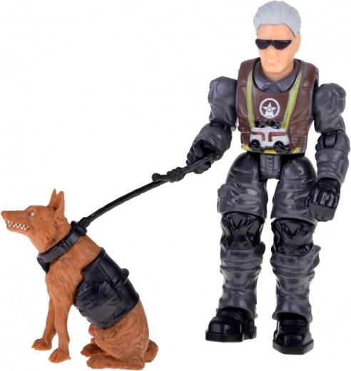 Unidad canina de dos miembros