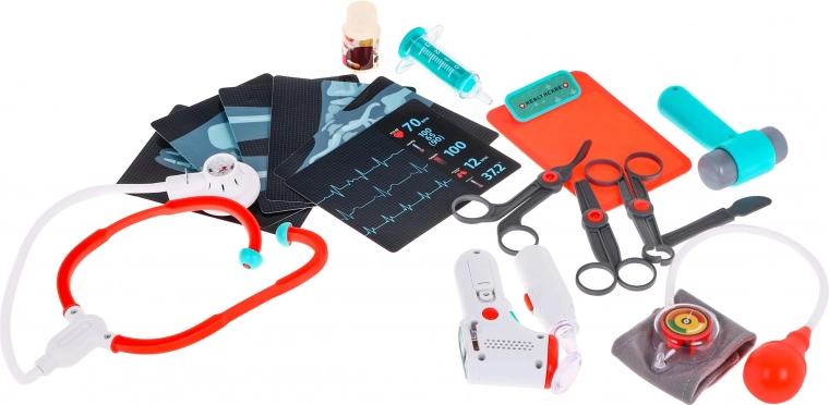 Amplio equipamiento médico