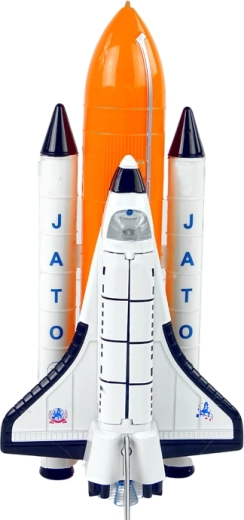 Set 2 en 1: cohete y transbordador a escala 1:400