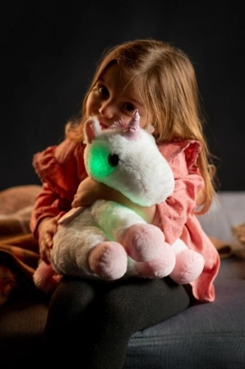 Efectos de luz interactivos