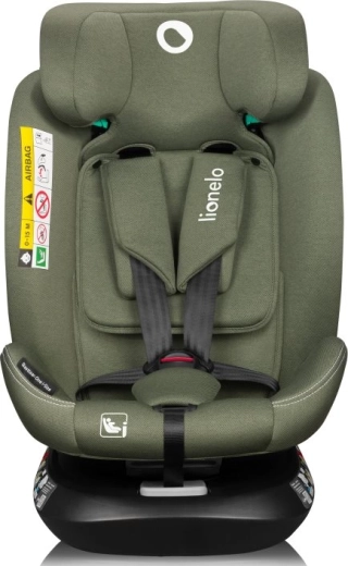 ISOFIX y Top Tether para una instalación segura