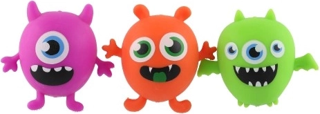 Tres colores llamativos en el paquete