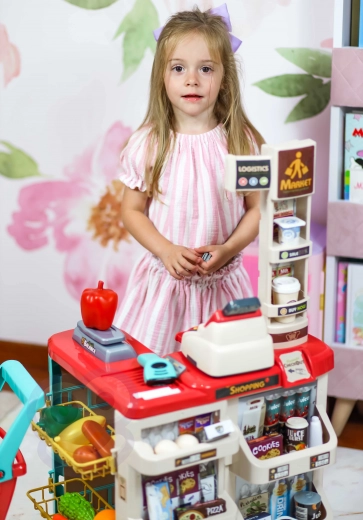 Escáner interactivo con luz y sonido