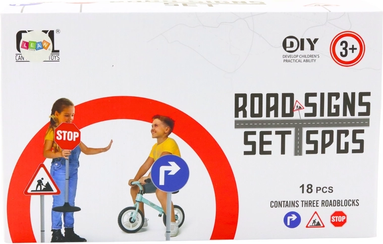 Set completo para enseñar seguridad vial