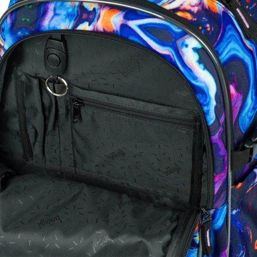 Organización inteligente y bolsillo para portátil de 15"