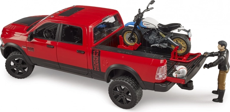 Motocicleta Ducati Scrambler para cualquier terreno