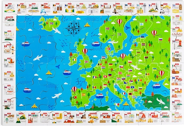 Aprender geografía jugando