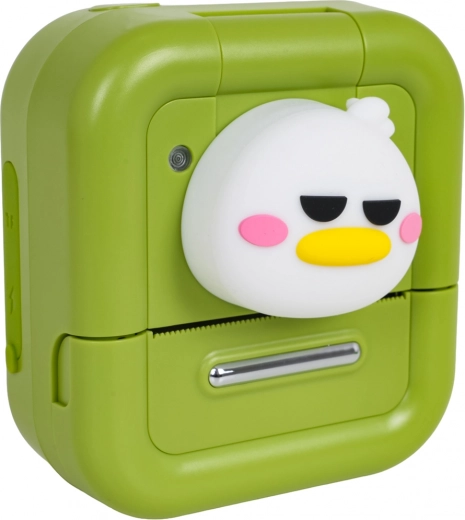 Impresión instantánea en blanco y negro sin tinta