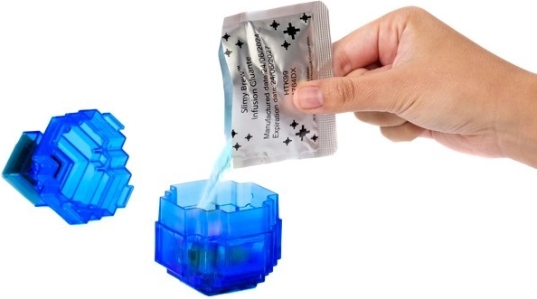 Elaboración de poción viscosa