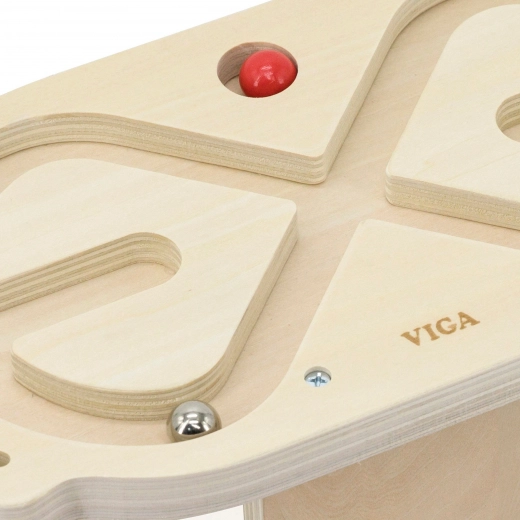 Dos canicas, dos niveles de dificultad