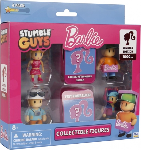Edición coleccionista limitada de 6 figuras