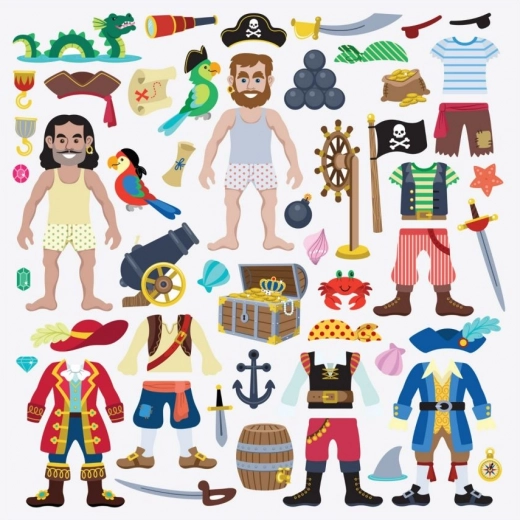 Ricos motivos piratas