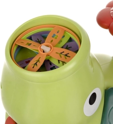 Vuelo giratorio descendente para mayor diversión