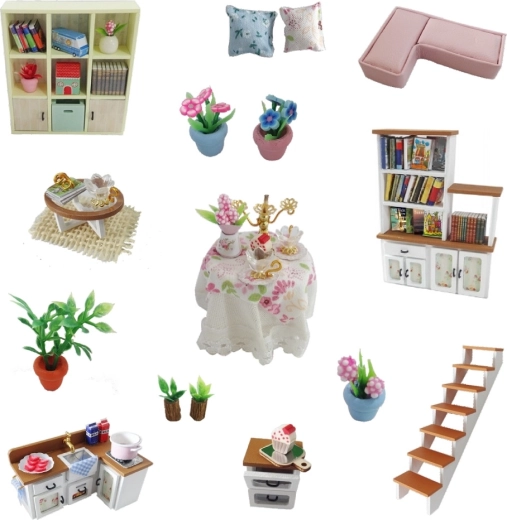 Todo lo necesario en el paquete