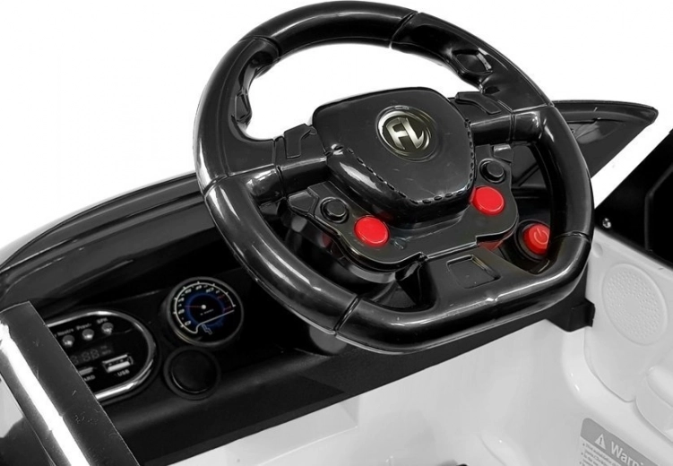 Controles intuitivos en el volante