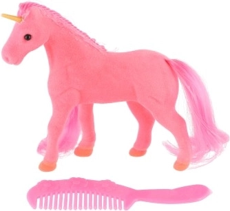 Larga crin para peinar