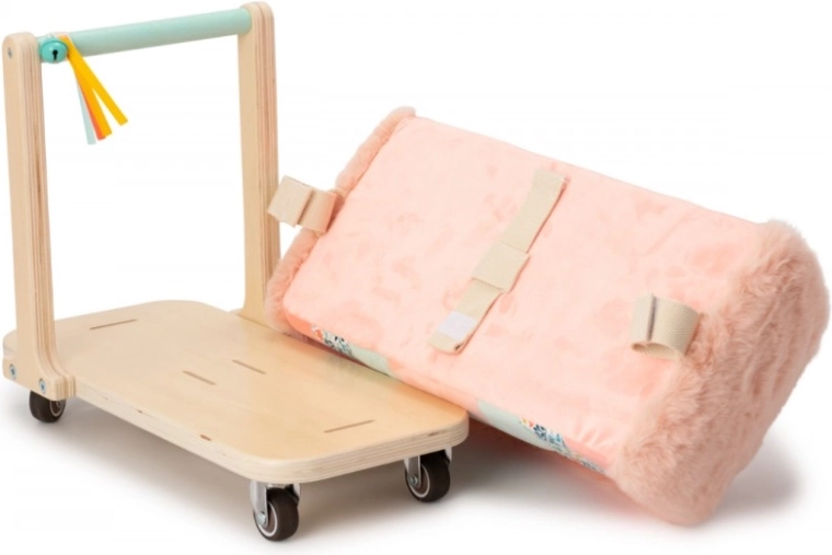 Accesorios prácticos: timbre y bolsa desmontable