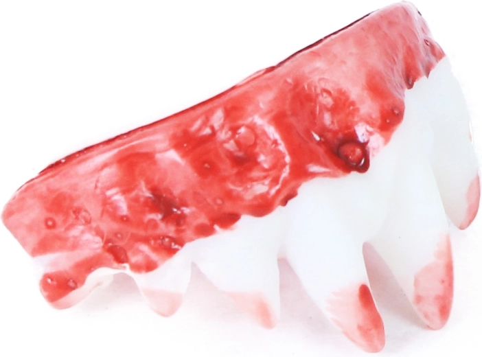 Colmillos de vampiro para un efecto realista