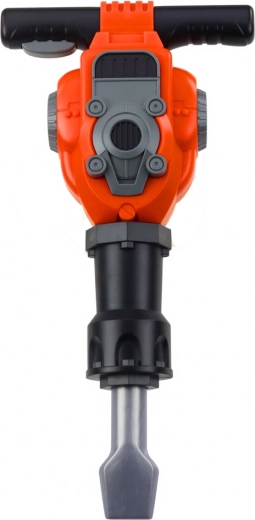 Martillo neumático interactivo con sonido y vibraciones