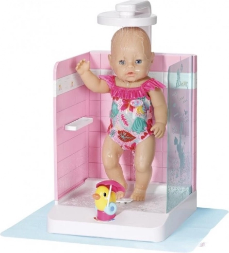 Agua real y bomba electrónica