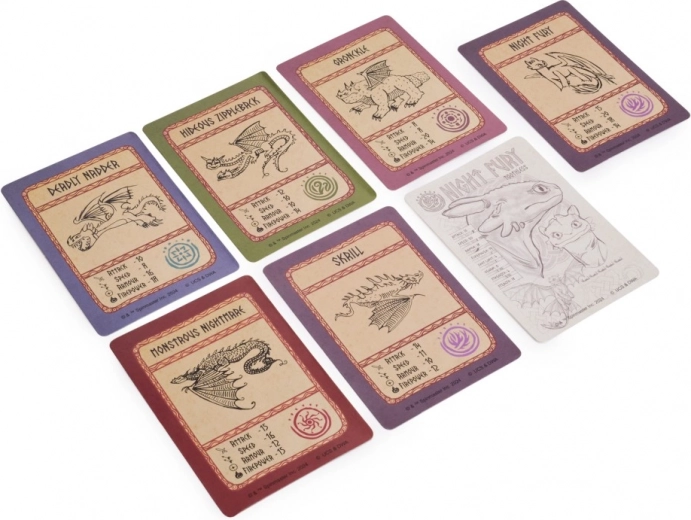 Figuras para ensamblar y cartas coleccionables