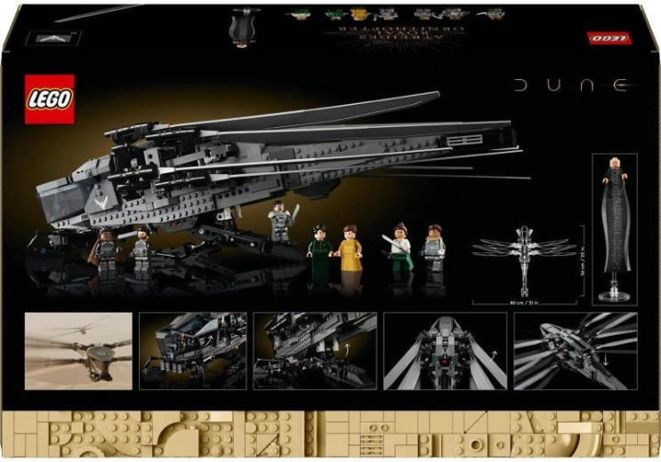 Set para adultos de la película Duna
