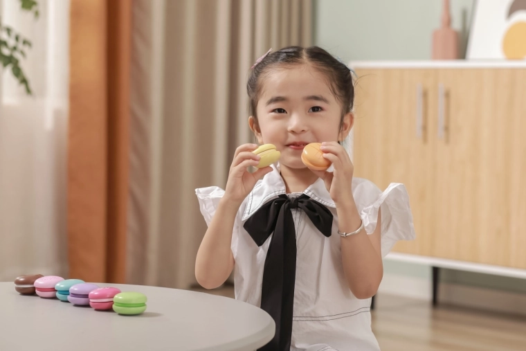 Conexión creativa con velcro